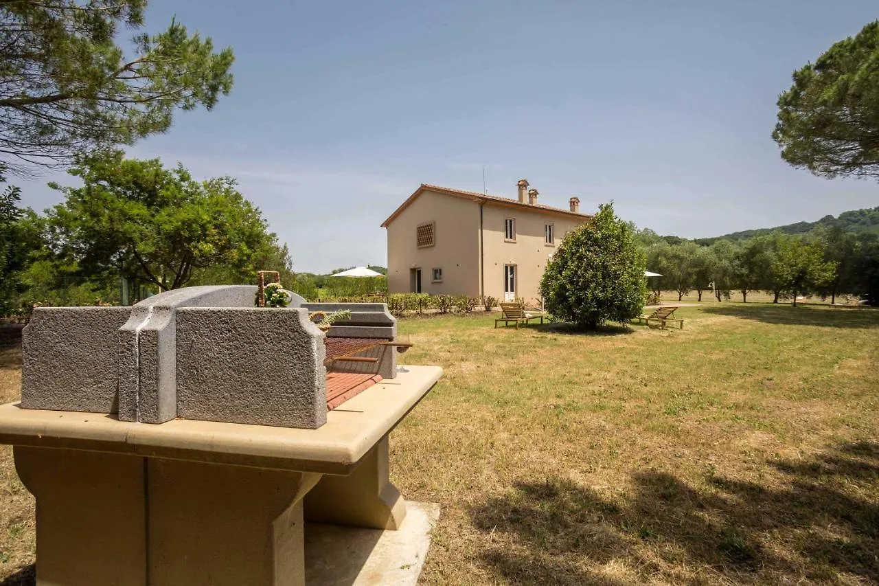 Alloggio per agriturismo Agriturismo Sant Elmira Villa Montescudaio
