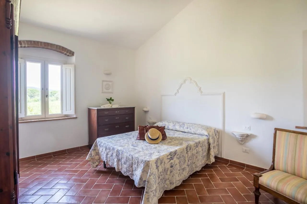 Agriturismo Sant Elmira - Relax With External Jacuzzi Montescudaio Farm stay