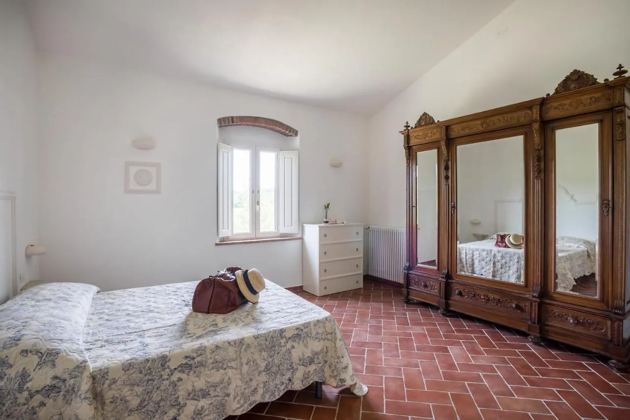 Agriturismo Sant Elmira - Relax With External Jacuzzi Montescudaio Farm stay