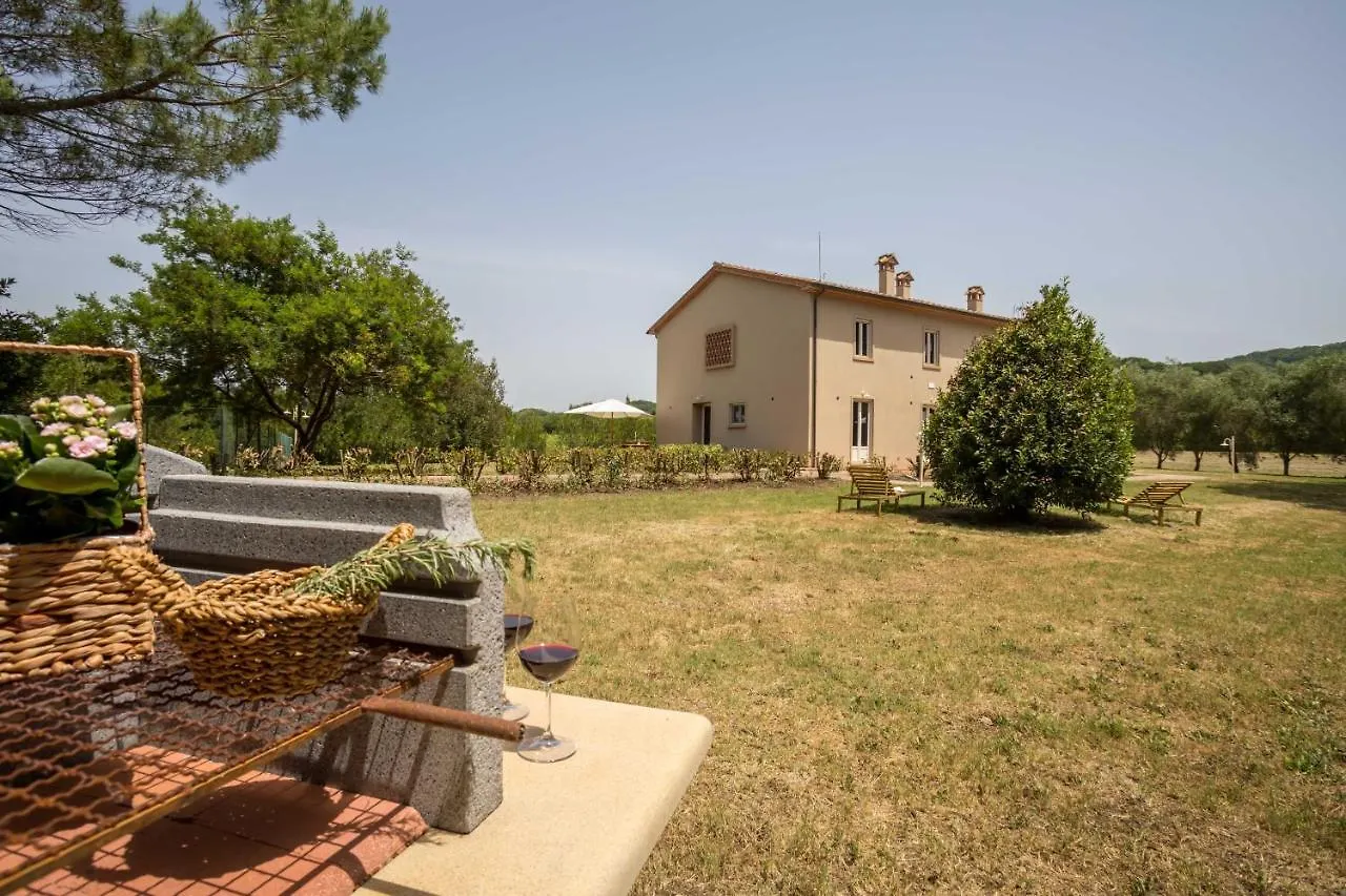 Agriturismo Sant Elmira - Relax With External Jacuzzi Montescudaio Farm stay