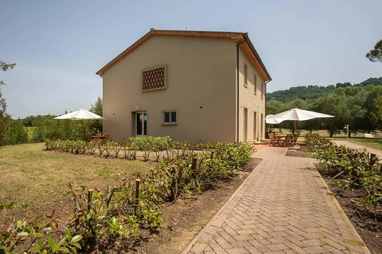 Farm stay Agriturismo Sant Elmira - Relax With External Jacuzzi Montescudaio