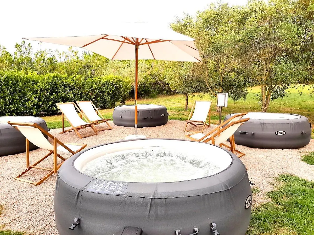 Agriturismo Sant Elmira - Relax With External Jacuzzi Montescudaio Farm stay